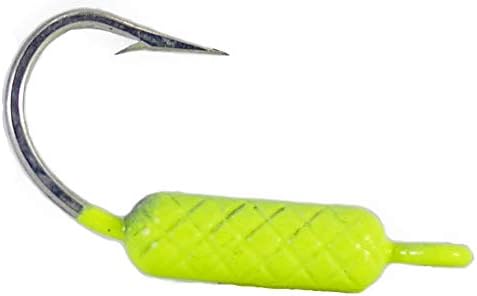 Sarı Kuyruklu Balığı Jig - Chartreuse-50ct-1/8 oz-1/0 Kanca