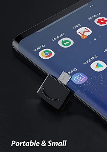 Tek Styz USB C Dişi USB Erkek Adaptör (2 paket) Tip-C Şarj Cihazı ile OTG için Motorola razr 2'nizle uyumludur. Klavye,