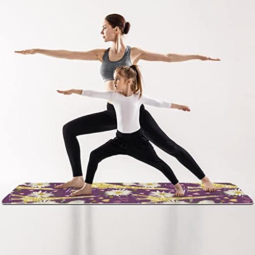 Yoga Mat, Ev Egzersiz için Yoga Paspaslar, Egzersiz Mat, Egzersiz Paspaslar, Pilates Mat, Altın Paris Eyfel Kulesi