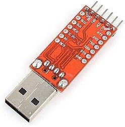 Vidalı USB 2.0 TTL UART 6PIN Kurulu Seri Dönüştürücü CP2102 STC PRGMR