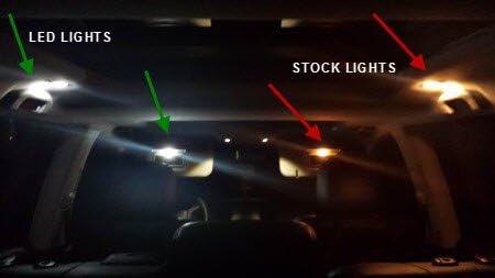 PATLAMA LED 18 adet Yedek Beyaz LED ışıkları İç Paketi Kiti BMW 5 Serisi için E39 M5-Hatasız -