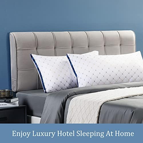 Uyku için AiAngu Yastıklar- [2 Paket] Premium Otel Yatak Yastıkları,Nefes Alabilen Alternatif Soğutma Yastıkları Yan