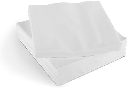 SafePro BNAP, 9 x 9 1 Katlı İçecek Kokteyli Kağıt Peçeteler, Beyaz Tek Kullanımlık Masa Peçeteleri, 4000 Parçalı Kasa