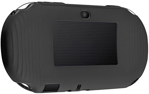 InstenA 2 Paket Siyah Silikon Kılıf Sony Playstation Vita 2000 Denetleyici ile uyumlu Model: (Elektronik Tüketici