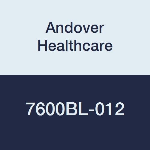 Andover Healthcare 7600BL-012 Coflex Med Kendinden Yapışkanlı Sargı, 15 'Uzunluk, 6 Genişlik, El Yırtığı, Mavi, Lateks