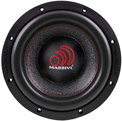 Masif Ses SUMMOXL154 - 15 inç Araç Ses Subwoofer, Otomobiller, Kamyonlar, Cipler için Yüksek Performanslı Subwoofer-15