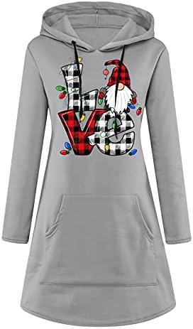 LKPJJFRG 2023 Moda Noel Elbise Kadınlar için Seksi Fırfır Kollu Diz Üstü T Shirt Elbiseler Düğme Aşağı Casual Mini