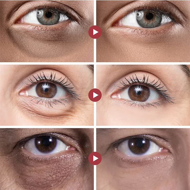 30ml Retinol Kırışıklık Göz Serumu Koyu Halkaları Çıkarmak İnce Çizgiler Serum Solmaya Göz Torbaları Göz Aydınlatmak