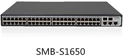 H3C SMB-S1650-CN Ethernet Anahtarı 48 Portlu 100M Akıllı Ağ Yönetimi VLAN Hız Sınırı Anahtarı