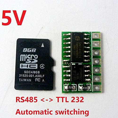 eletechsup Mini 5V RS485 TTL Dönüştürücü Modülü UART RS485 Dönüştürücü SP485EE Akıllı Ev için MODBUS RTU Kontrolü