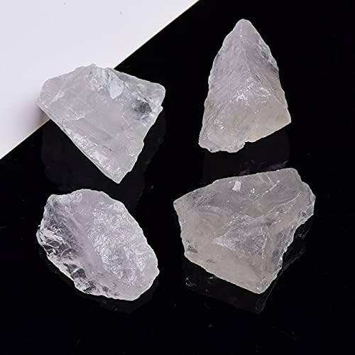 Doğal Kristal Mineraller Gül Kuvars Ham Kristaller Düzensiz Şekil Kaba Kaya Taş Reiki Şifa Kristalleri Yeşil flourite