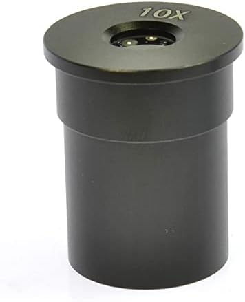 Mikroskop Aksesuarları H10X Mercek Optik Lens Biyolojik Mikroskop için 23.2 mm 1 ADET Laboratuar Sarf Malzemeleri