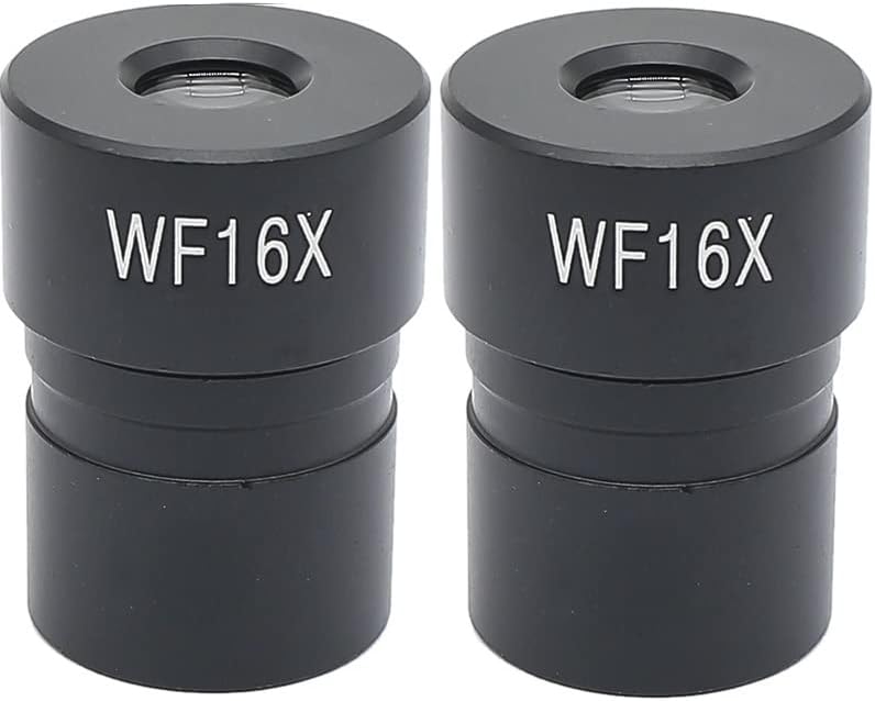 Mikroskop Aksesuarları Kiti Yetişkinler için 23.2 mm WF10X WF16X Biyolojik Mikroskop Mercek Laboratuar Sarf Malzemeleri