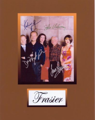 Kirkland Signature Frasier, Klasik TV Parlak Fotoğraf Kağıdına 8 X 10 Fotoğraf İmzası