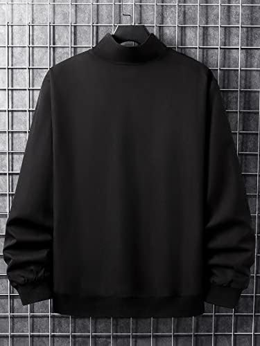 OSHHO Kadın - Erkek Fermuarlı Termal Ceket Ceketleri (Siyah Renk, Beden: X-Large)