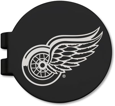 NHL Detroit Red Wings Toz Boyalı Para Klipsi