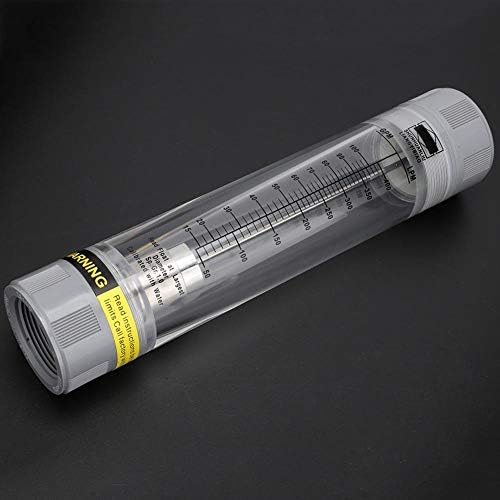 Boru Tipi Su Sıvı Debimetre Akrilik Pleksiglas Sıvı Akış ölçme aracı LZM-40G LZM-50G Boru Debimetre Pleksiglas Sıvı