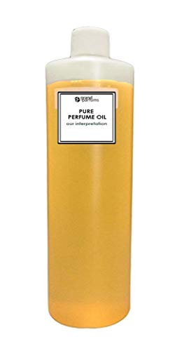 Erkekler için iyi Yaşamla Uyumlu Grand Parfums Parfüm Yağı, Vücut Yağı (16 Ons)