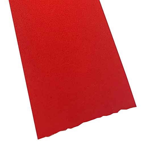 WELSTİK Kırmızı Gaffer Bant 2 İnç x 33 Metre, Kalıntı Yok, Yansıtıcı Olmayan, Su Geçirmez, Elle Yırtılabilir, Fotoğrafçılık