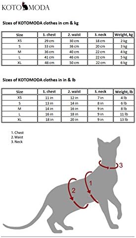 Kotomoda Tüysüz Kedi pamuklu streç tişört Pembe Paisley Sphynx Kedi (M)