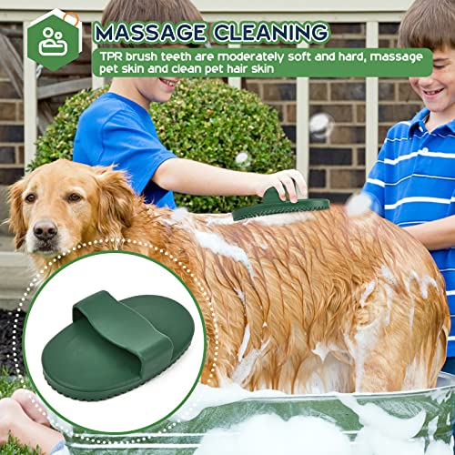 WNGHUOHAA Köpek bakım fırçası, Premium Pet Banyo Fırçası Banyo-Masaj - Epilasyon-Islak veya Kuru Saç, Uzun ve Kısa