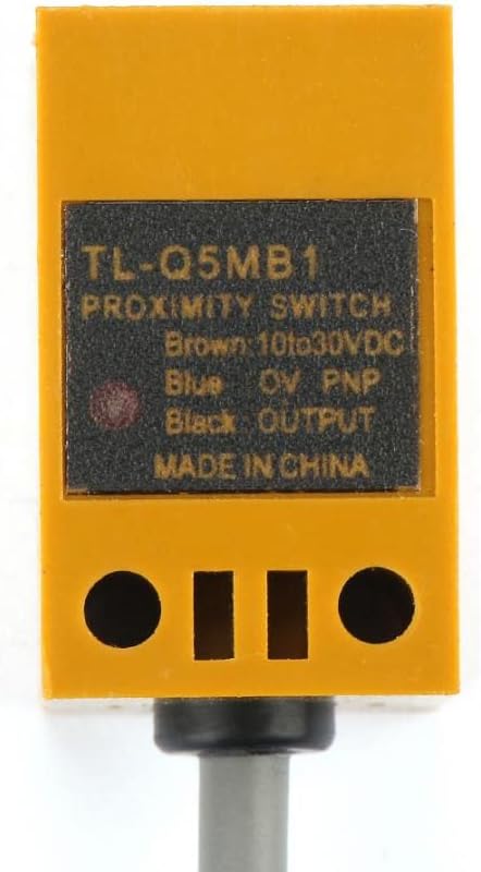 TL-Q5MB1 5mm 3 Teller Mesafe Endüktif Yakınlık Ölçme YOK PNP anahtarı DC6-36V