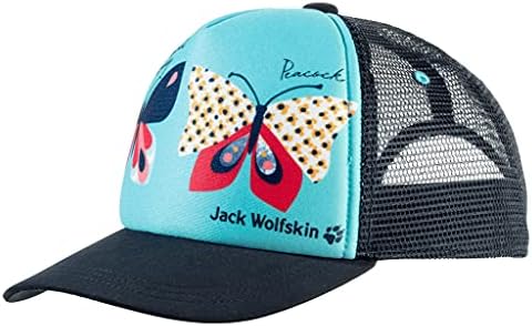 Jack Wolfskin Unisex - Çocuk Hayvan file şapka Çocuklar