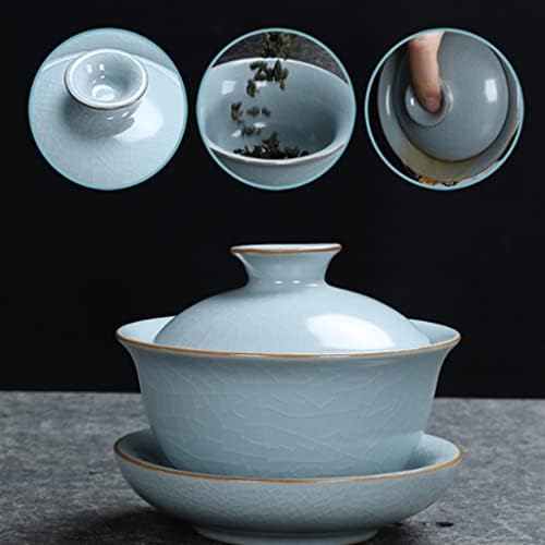 CXDTBH Kung Fu çay seti Ev Seti Seramik Çay Fincanı Çaydanlıklar Ofis Malzemeleri Kung Fu Çay (Renk: D, Boyut: gösterildiği