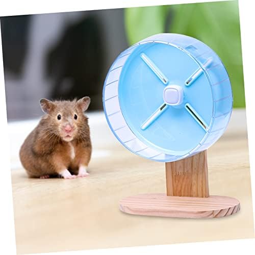 PATKAW Hamster Koşu Tekerleği Evcil Hayvan Oyuncakları Küçük Stand Tuba Standı Hamster Tekerlek Aksesuarları Koşu