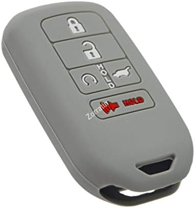 Silikon Uzaktan Anahtar Fob Kapak Koruyucu Honda Civic Accord Pilot için CR-V 5 Düğmeler Ridgeline Pasaport