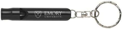 UXG, Inc. Emory Üniversitesi-Düdük Anahtar Etiketi-Siyah