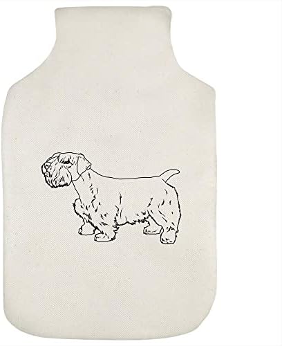 Azeeda 'Sealyham Terrier' Sıcak Su Şişesi Kapağı (HW00027032)