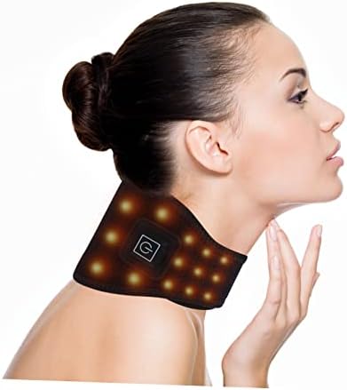 İyileştirilmiş elektrikli boyun Koruyucu omuz ısı yastığı USB ısıtma yastığı Şarj edilebilir ısıtma yastığı Omuz masajı