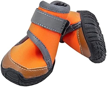 LEPSJGC Kaplı evcil hayvan ayakkabısı Sonbahar Kış Baskı Nefes Antiskid Ayakkabı Dalış Kumaş Yansıma botları Takım