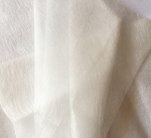 50 cm x 110 cm/adet patchwork tela kumaşlar Çift yüzlü yapışkan bant kumaş kapitone Krem beyaz vuruş aksesuarı