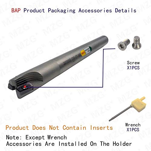 Maıfıx BAP300RC20-21-150-2T CNC Sıkıştırılmış Kesme Değirmeni Hassas İşleme Kesim Torna Freze Araçları