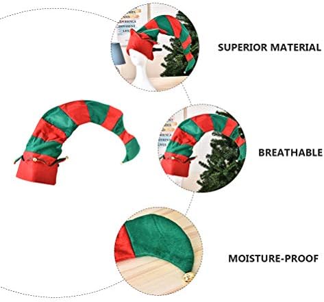 GALPADA Noel Süslemeleri 1 Pc Sevimli Performans Baş - giyim Ilginç Phoot Prop Noel Elf Şapka