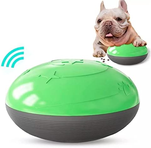 BADALO Köpek Vokal Oyuncak Besleyici Akıllı Yavaş Sızıntı Cihazı Pet Dağıtıcı Pet Malzemeleri / Sarı, Mavi, Yeşil
