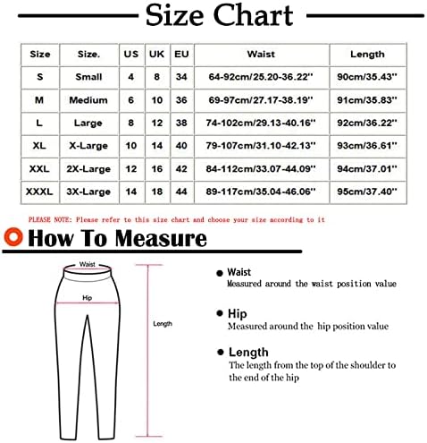 lczıwo Pantolon Kadınlar için Pamuk Keten Elastik Yüksek Belli Pantolon Düğme Aşağı Geniş Bacak Uzun Konik Pantolon