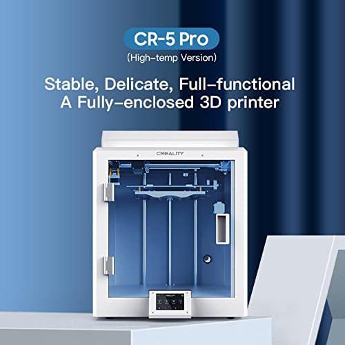 WOL3D Yeni Creality Yazıcı CR-5 Pro Muhafaza FDM 3D Yazıcı Kapalı Baskı Odası Büyük Baskı Boyutu 300X225X380mm Şeffaf