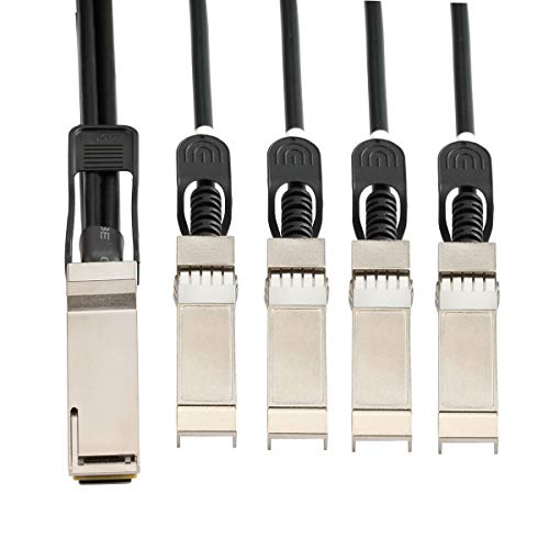 xiwai QSFP+ 40 Gbps 4 SFP + Pasif Doğrudan Takın Bakır DAC Kablosu Cisco Huawei H3C TP-Link ZTE RİGOAL